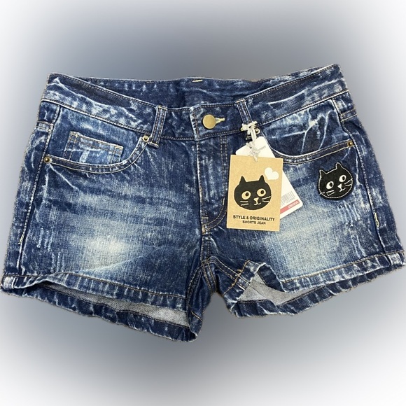 Happy Company Pants - Happy Company denim shorts